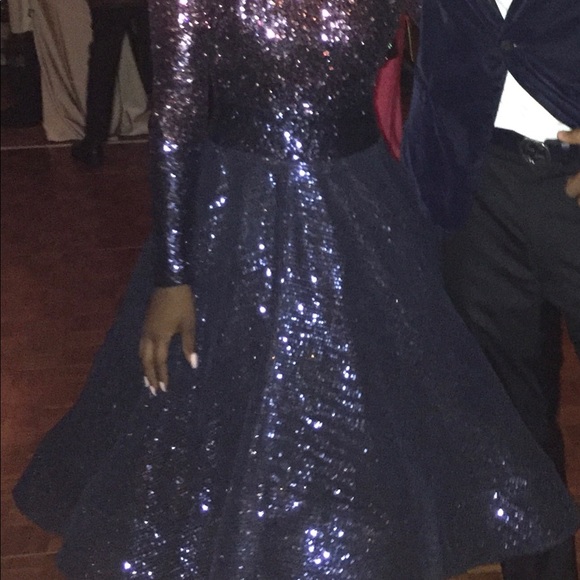 Beautiful customized ombré dress. - Picture 5 of 5